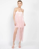 Cami Fringe Dress