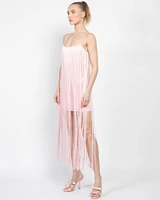 Cami Fringe Dress