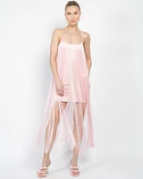 Cami Fringe Dress