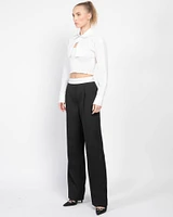 Pleated Trousers