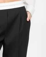 Pleated Trousers