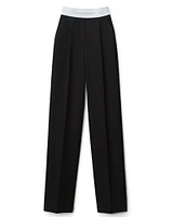 Pleated Trousers