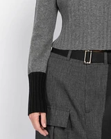 Long Sleeve Knit Turtleneck