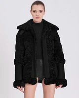 Calista Nylon Coat