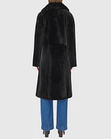 Prado Shearling Coat