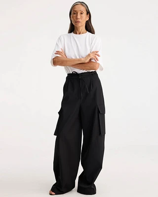 Tailored Cargo Trousers