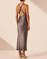 La Lune Midi Dress