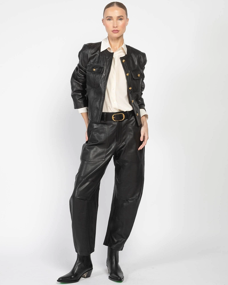 Kitra Leather Jacket