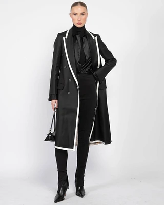 Silk Overcoat