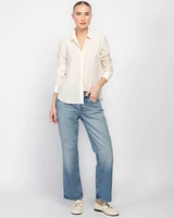 Cheval Straight Low-Rise Jeans