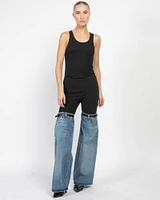 Hybrid Denim Trousers