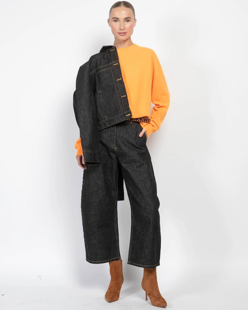 Wide Crop Pants