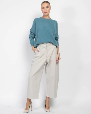 Wide Crop Pants