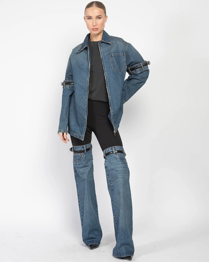 Hybrid Denim Trousers