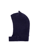 Knitted Horn Beanie