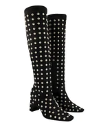 Studded Bridge Boots