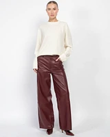 Figari Leather Pants