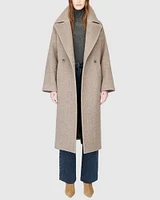 Isabella Wool Coat