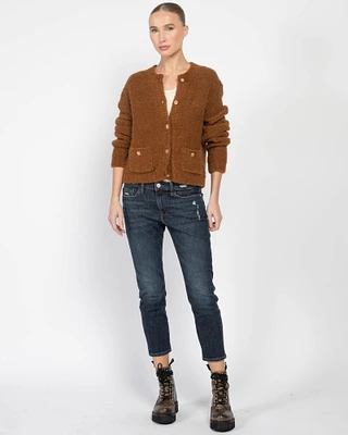 Le Garcon Crop Jeans