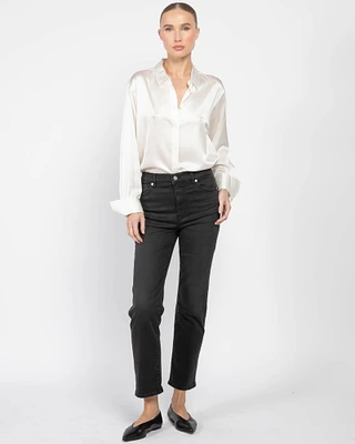 Le Sleek Straight Jeans