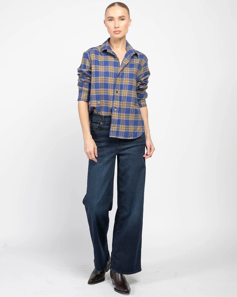 Le Slim Palazzo Jeans