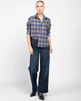 Le Slim Palazzo Jeans