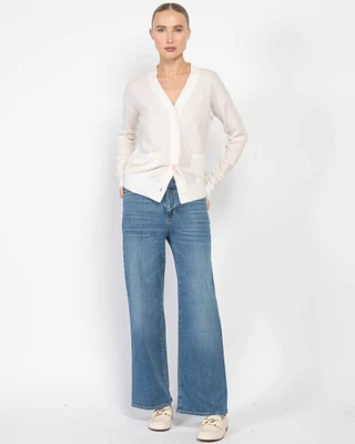 Le Slim Palazzo Jeans