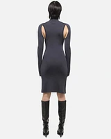 Air Turtleneck Dress