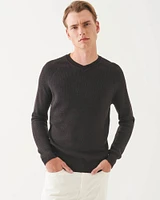 Merino V-Neck Sweater