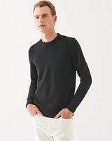 Long Sleeve Crew Neck Top