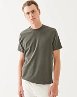 Short Sleeve Pima Stretch Crew T-Shirt