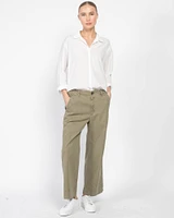 Sabine Cotton Canvas Pants