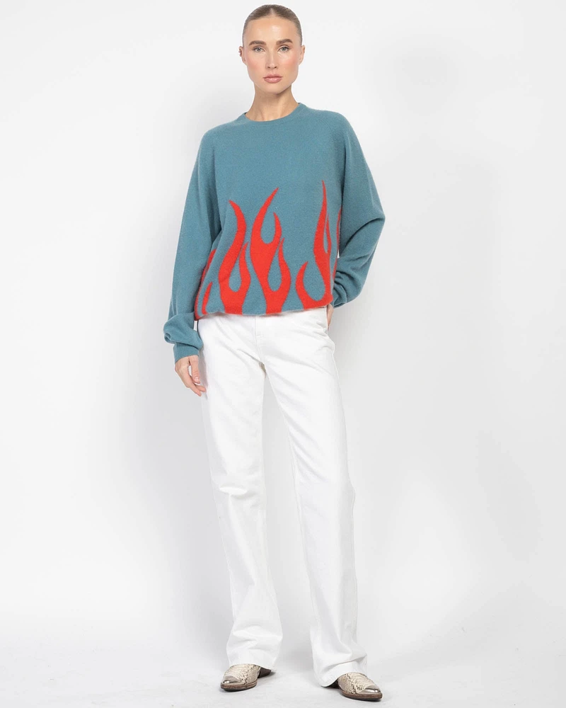 FB X Sylvie Fleury Round Neck sweater