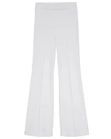 Rib Kick Flare Pants