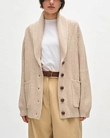 Shawl Cardigan