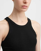 Curved Rib Tank Top