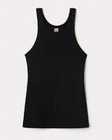 Curved Rib Tank Top