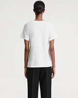 Curved Seam T-Shirt