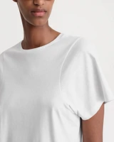 Curved Seam T-Shirt