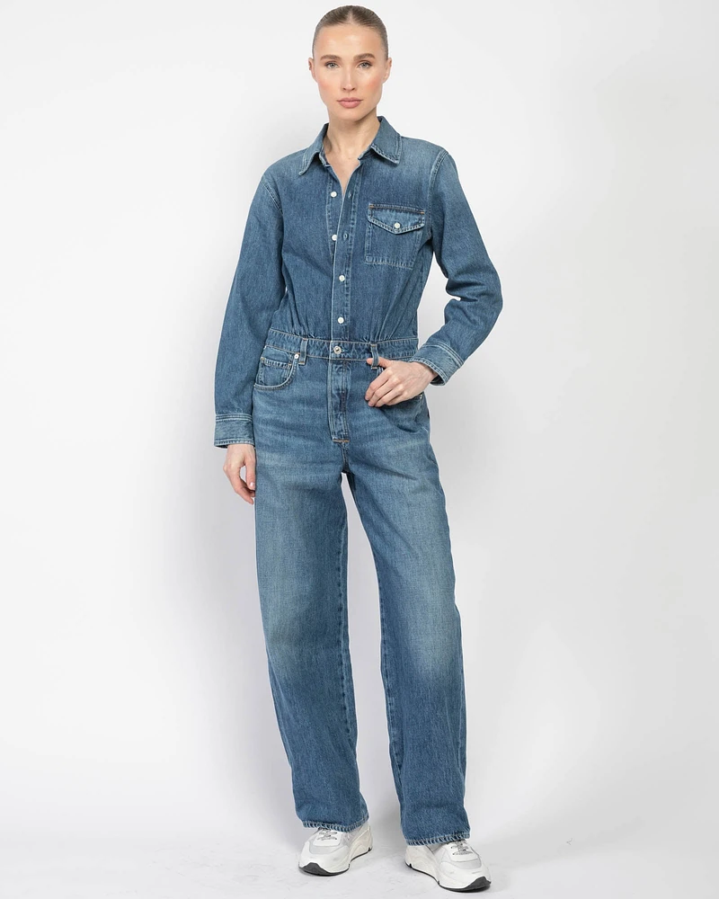 Maisie Denim Jumpsuit