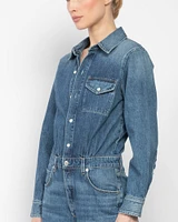 Maisie Denim Jumpsuit