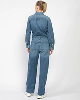 Maisie Denim Jumpsuit