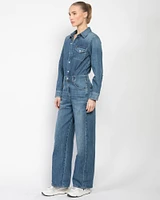 Maisie Denim Jumpsuit