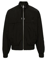 Zipped Windbreaker Jacket