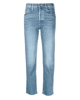 Tomcat Ankle Fray Jeans