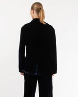 Velvet Rever Jacket