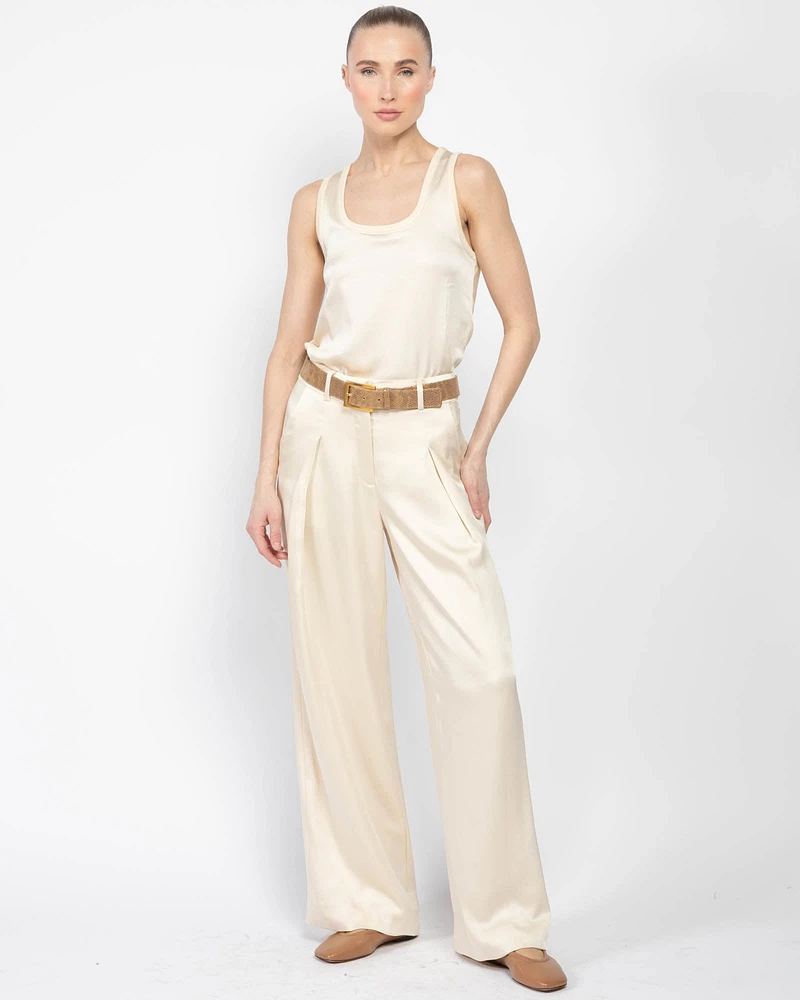 Mercer Pleated Pants