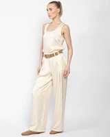 Mercer Pleated Pants