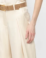 Mercer Pleated Pants