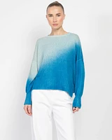 Pullover With Degrade Effect